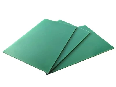 Gleette de verre en verre époxy vert G10